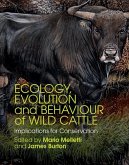 Ecology, Evolution and Behaviour of Wild Cattle (eBook, ePUB)