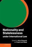 Nationality and Statelessness under International Law (eBook, ePUB)