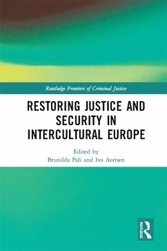 Cover Restoring Justice and Security in Intercultural Europe (eBook, PDF)