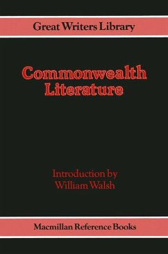 Cover Commonwealth Literature (eBook, PDF)