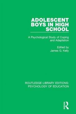 Adolescent Boys in High School (eBook, PDF) Cover Adolescent Boys in High School (eBook, PDF)