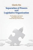 Separation of Powers and Legislative Organization (eBook, ePUB)