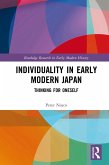 Individuality in Early Modern Japan (eBook, ePUB)