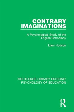 Contrary Imaginations (eBook, ePUB) - Hudson, Liam