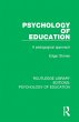 Psychology of Education (eBook, PDF) - Bild 1