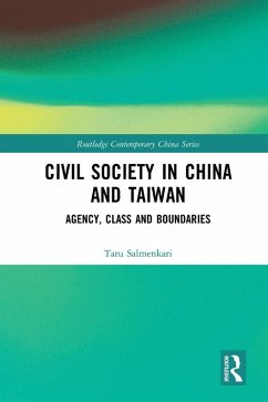 Civil Society in China and Taiwan (eBook, PDF) Cover Civil Society in China and Taiwan (eBook, PDF)
