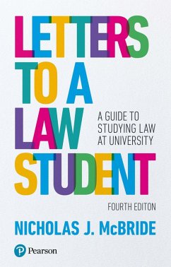 Letters to a Law Student (eBook, PDF) - McBride, Nicholas J