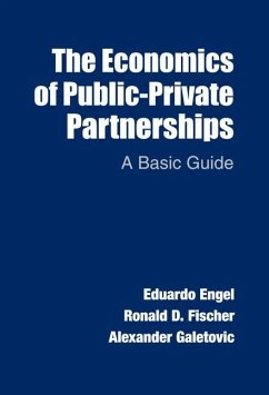 Cover Economics of Public-Private Partnerships (eBook, ePUB)