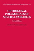 Orthogonal Polynomials of Several Variables (eBook, ePUB)