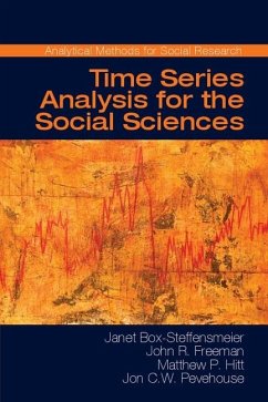Time Series Analysis for the Social Sciences (eBook, ePUB) - Box-Steffensmeier, Janet M.