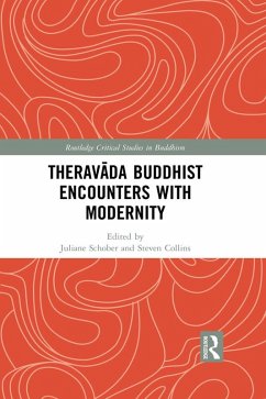 Cover Theravada Buddhist Encounters with Modernity (eBook, PDF)