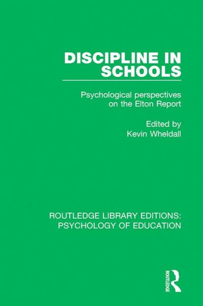Discipline in Schools (eBook, ePUB)