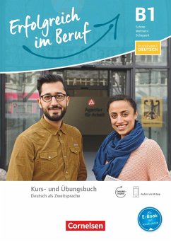 Pluspunkt Deutsch - Erfolgreich im Beruf B1 - Kurs- und Übungsbuch - Schote, Joachim;Schappert, Petra