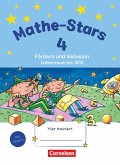 Mathe-Stars - Fördern und Inklusion 4. Schuljahr - Übungsheft