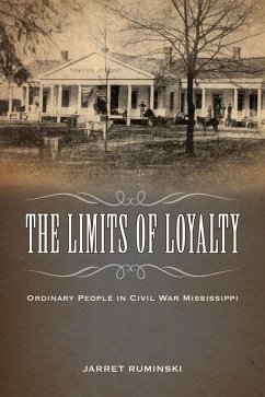 The Limits of Loyalty (eBook, ePUB) - Ruminski, Jarret