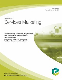 Understanding Vulnerable, Stigmatized, and Marginalized Consumers in Service Settings (eBook, PDF)