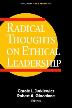 Radical Thoughts on Ethical Leadership (eBook, ePUB)