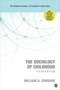 The Sociology of Childhood - International Student Edition - Corsaro, William A.