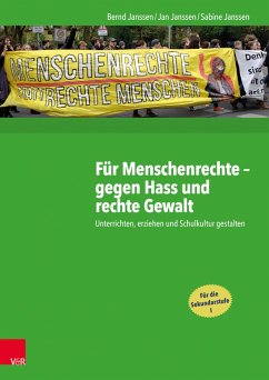 Für Menschenrechte - gegen Hass und rechte Gewalt (eBook, PDF) - Janssen, Bernd; Janssen, Jan; Janssen, Sabine