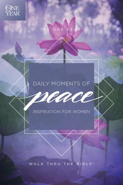Cover The One Year Daily Moments of Peace (eBook, ePUB)