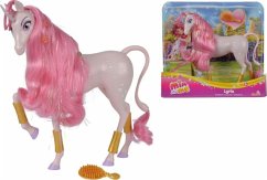 Simba 109480094 - Mia and Me, Einhorn Lyria, Spielfigur