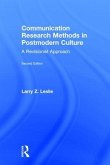 Communication Research Methods in Postmodern Culture