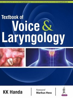 TEXTBOOK OF VOICE & LARYNGOLOGY - Handa, K. K.