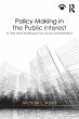 Policy Making in the Public Interest - Bild 1