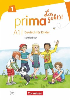 Prima - Los geht's! Band 1 - Schülerbuch mit Audios online - Valman, Giselle;Obradovic, Aleksandra;Sperling, Susanne