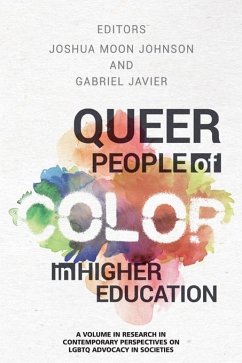 Queer People of Color in Higher Education (eBook, ePUB)