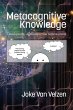 Metacognitive Knowledge (eBook, ePUB) - Bild 1