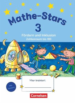 Mathe-Stars - Fördern und Inklusion 3. Schuljahr - Zahlenraum bis 100 - Übungsheft - Schlabitz, Birgit