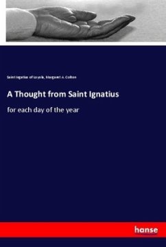 A Thought from Saint Ignatius