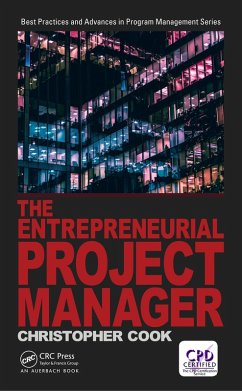 The Entrepreneurial Project Manager (eBook, PDF) - Cook, Chris