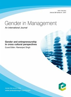 Cover Gender and Entrepreneurship in Cross Cultural Perspectives (eBook, PDF)