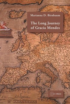 Cover Long Journey of Gracia Mendes (eBook, ePUB)