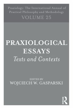 Cover Praxiological Essays