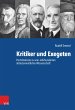 Kritiker und Exegeten (eBook, PDF) - Bild 1