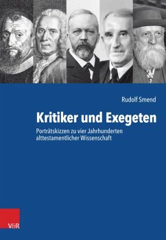 Kritiker und Exegeten (eBook, PDF) - Smend, Rudolf