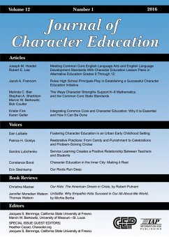 Journal of Character Education (eBook, ePUB)