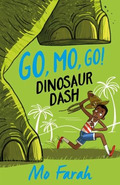 Dinosaur Dash! (eBook, ePUB) - Farah, Mo; Gray, Kes