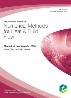 Cover Numerical Heat Transfer 2015 (eBook, PDF)