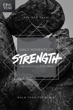 Cover The One Year Daily Moments of Strength (eBook, ePUB)