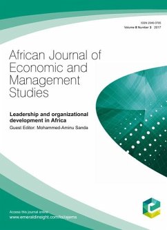 Cover Leadership and organizational development in Africa (eBook, PDF)