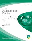 National Business Systems in Asian Countries (eBook, PDF)