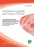hospitality and tourism industry in Canada (eBook, PDF)