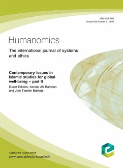 Cover Contemporary Issues in Islamic Studies for Global Well-being (eBook, PDF)