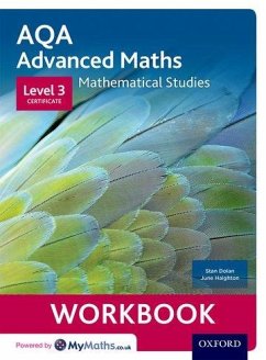 AQA Mathematical Studies Workbook - Dolan, Stan; Haighton, June