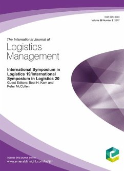 Cover International Symposium in Logistics 19/ International Symposium in Logistics 20 (eBook, PDF)