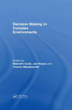 Decision Making in Complex Environments (eBook, ePUB) - Noyes, Jan